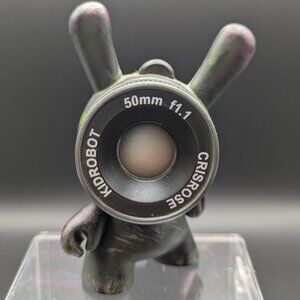 2013 Kidrobot DUNNY SIDESHOW Vinyl Figure by Chris Rose Black Observation Drone